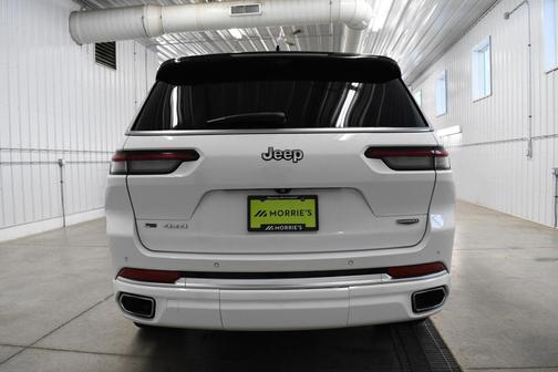 2021 Jeep Grand Cherokee L Summit Reserve