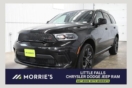 DB Black Clearcoat 2024 Dodge Durango SXT Plus
