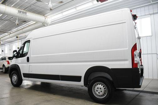 Bright White Clearcoat 2026 RAM ProMaster 2500 Tradesman