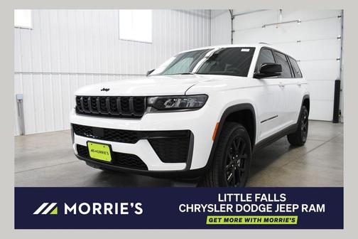 Bright White Clearcoat 2026 Jeep Grand Cherokee L Altitude