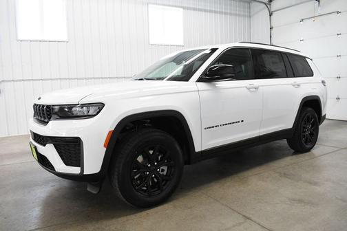 Bright White Clearcoat 2026 Jeep Grand Cherokee L Altitude