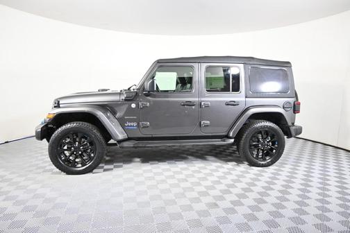 2022 Jeep Wrangler Unlimited 4xe Sahara