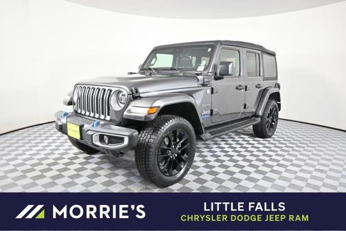 2022 Jeep Wrangler Unlimited 4xe Sahara