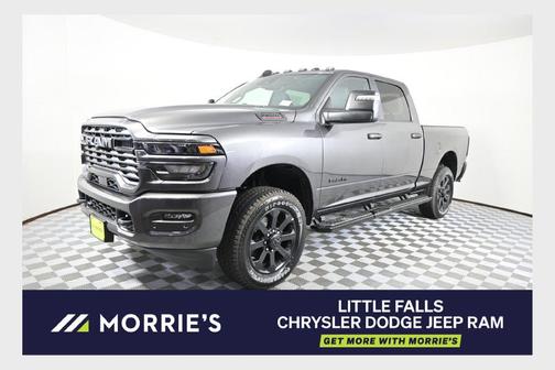 Granite Crystal Metallic Clearcoat 2026 RAM 3500 Big Horn
