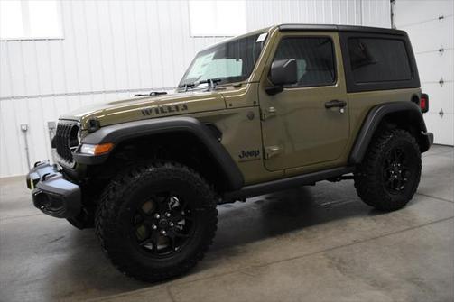 2025 Jeep Wrangler Willys