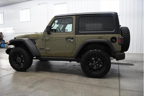 2025 Jeep Wrangler Willys