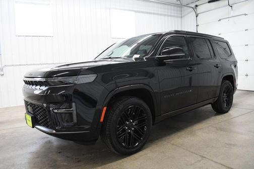 2026 Jeep Grand Wagoneer Limited Reserve 4x4