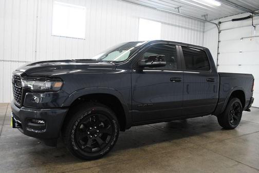 Forged Blue Metallic 2026 RAM 1500 Big Horn/Lone Star