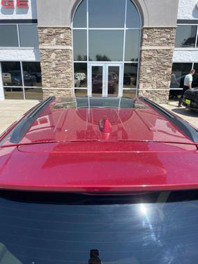 Deep Cherry Red Crystal 2015 Jeep Grand Cherokee Overland