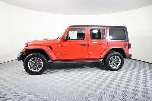 2019 Jeep Wrangler Unlimited Sahara
