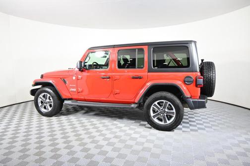 2019 Jeep Wrangler Unlimited Sahara