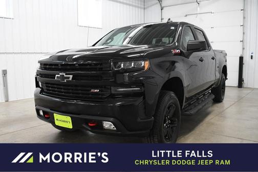 2020 Chevrolet Silverado 1500 LT Trail Boss