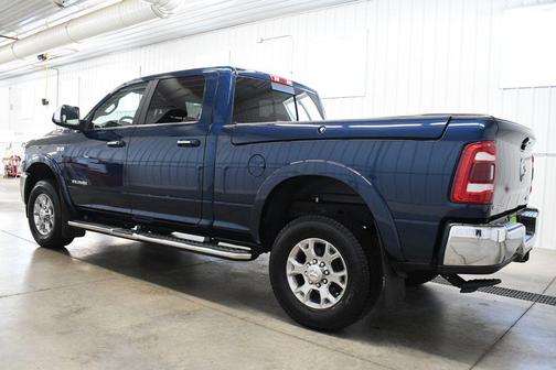 Patriot Blue Pearlcoat 2022 RAM 2500 Laramie Crew Cab 4x4 6'4' Box