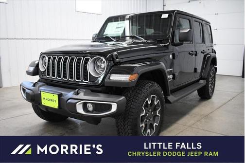 2024 Jeep Wrangler 4-Door Sahara 4x4