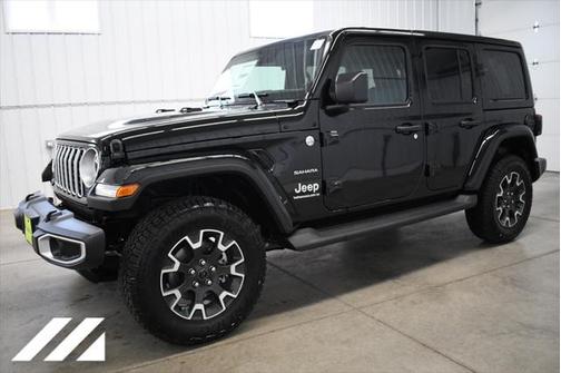 2024 Jeep Wrangler 4-Door Sahara 4x4
