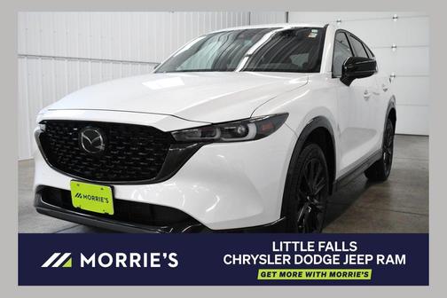 Rhodium White Metallic 2024 Mazda CX-5 2.5 Carbon Turbo