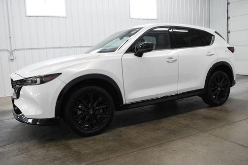 Rhodium White Metallic 2024 Mazda CX-5 2.5 Carbon Turbo