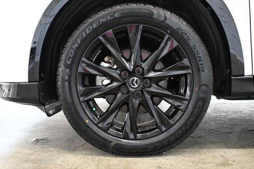 Rhodium White Metallic 2024 Mazda CX-5 2.5 Carbon Turbo