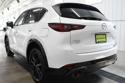 Rhodium White Metallic 2024 Mazda CX-5 2.5 Carbon Turbo
