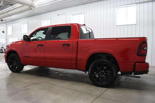 Flame Red Clearcoat 2025 RAM 1500 Laramie