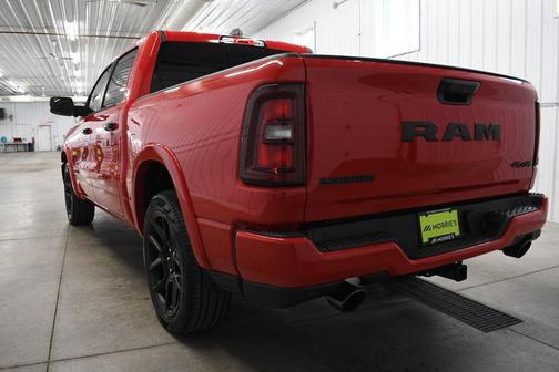 Flame Red Clearcoat 2025 RAM 1500 Laramie