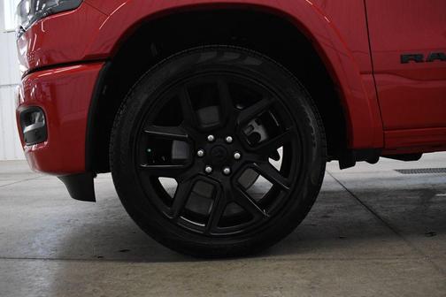 Flame Red Clearcoat 2025 RAM 1500 Laramie