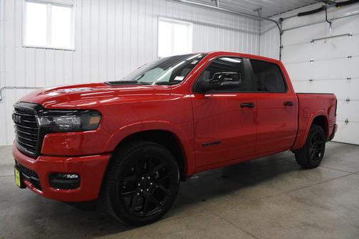 Flame Red Clearcoat 2025 RAM 1500 Laramie