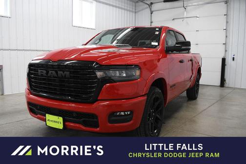 Flame Red Clearcoat 2025 RAM 1500 Laramie
