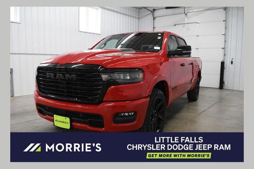 Flame Red Clearcoat 2025 RAM 1500 Laramie