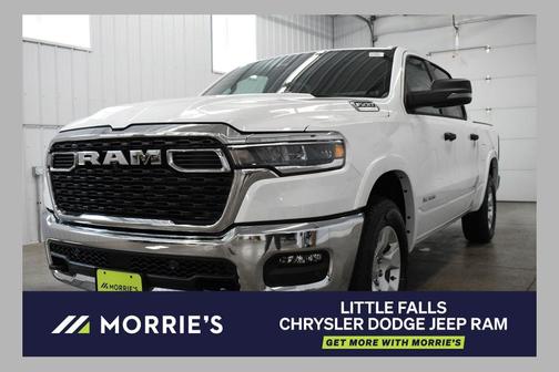 Bright White Clearcoat 2026 RAM 1500 Big Horn/Lone Star