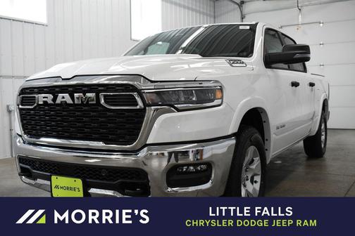 Bright White Clearcoat 2026 RAM 1500 Big Horn/Lone Star