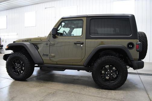 41 2026 Jeep Wrangler Willys