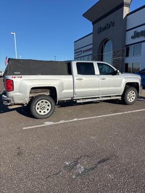 2018 Chevrolet Silverado 2500 LT