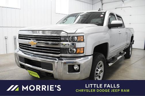 2018 Chevrolet Silverado 2500 LT