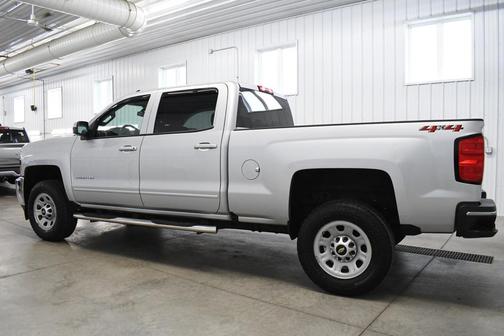 2018 Chevrolet Silverado 2500 LT