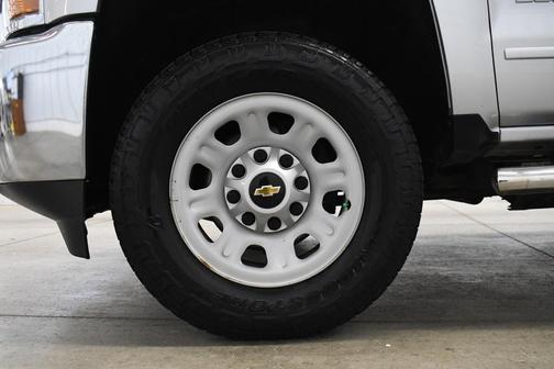 2018 Chevrolet Silverado 2500 LT