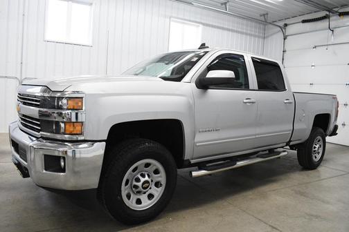 2018 Chevrolet Silverado 2500 LT