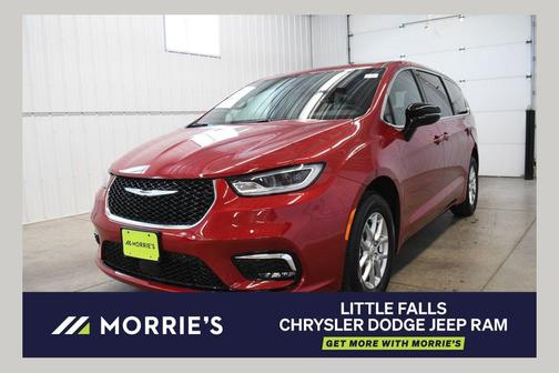 Red Hot Pearlcoat 2026 Chrysler Pacifica L