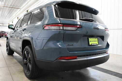Steel Blue 2026 Jeep Grand Cherokee L Limited