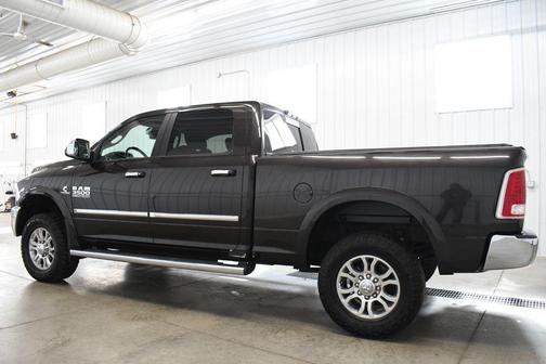 Luxury Brown Pearlcoat 2017 RAM 3500 Laramie Crew Cab 4x4 6'4' Box