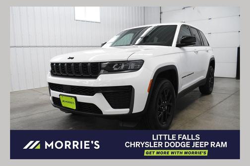 Bright White Clearcoat 2026 Jeep Grand Cherokee Altitude