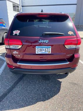 Velvet Red Pearlcoat 2017 Jeep Grand Cherokee Limited