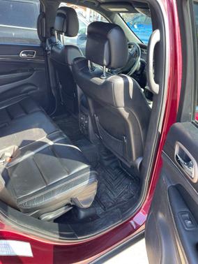 Velvet Red Pearlcoat 2017 Jeep Grand Cherokee Limited