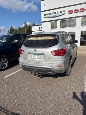 2019 Nissan Pathfinder SV