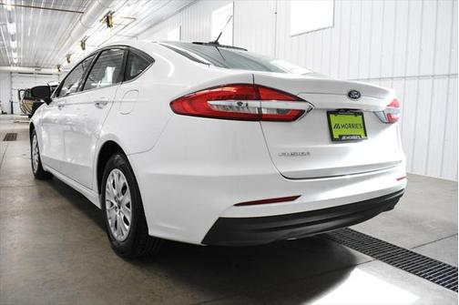 2019 Ford Fusion S