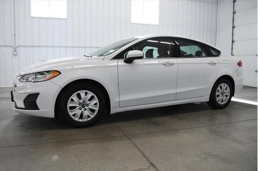 2019 Ford Fusion S