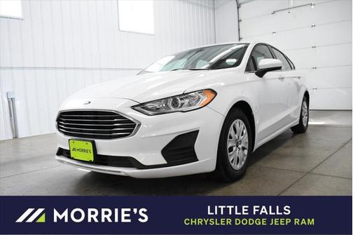 2019 Ford Fusion S