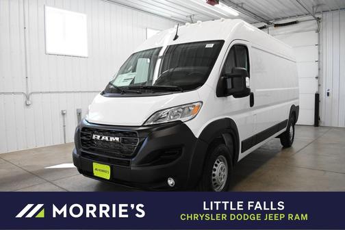 2026 RAM ProMaster 2500 Tradesman