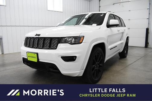 2018 Jeep Grand Cherokee Laredo E