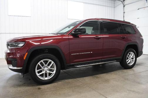 Velvet Red Pearlcoat 2024 Jeep Grand Cherokee L Laredo